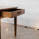 Rectangle wooden table "Cyclamen Mahogany"