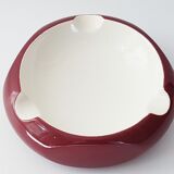 Two tone ashtray 1950 ceramic