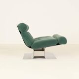 Rare Lounge Chair by François Monnet for Kappa, France, 1970s