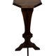 Vintage Plant Stand Side Table Oak Design minimalist