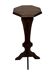Table d'appoint vintage en chêne design minimaliste