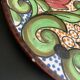 Decorative plate Saljo Crespo