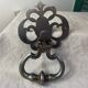 Metal door knocker