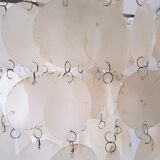Vintage 1970 mother of Pearl chandelier