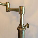 Globe floor lamp
