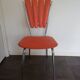 Lot d 3 chaises de la marque Soudexvinyl