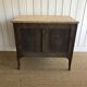 Commode transition in marquetry. 18th century.
