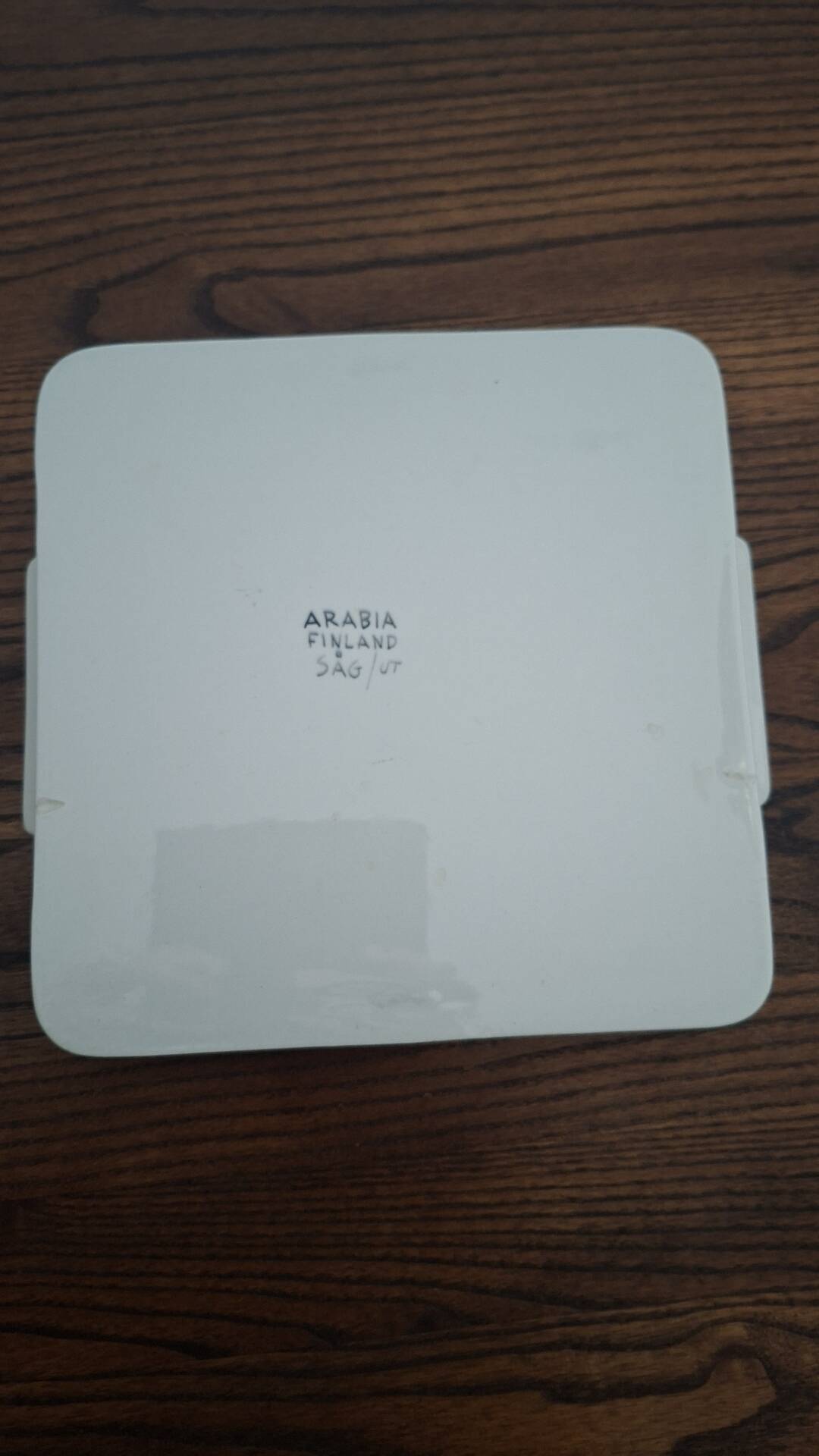 Trivet Arabia Finland Floral Decor