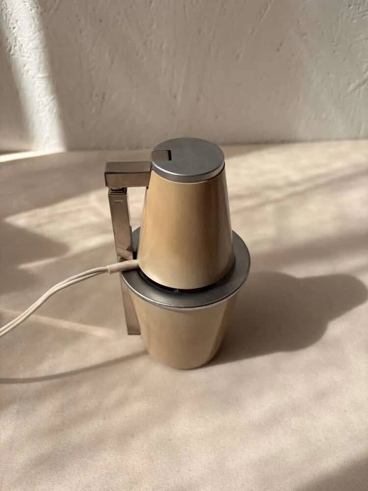 Vintage Hala Lampette beige 1970s lamp