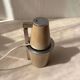 Vintage Hala Lampette beige 1970s lamp