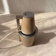 Lampe vintage Hala Lampette beige années 70