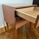 Scandinavian-style bedside table