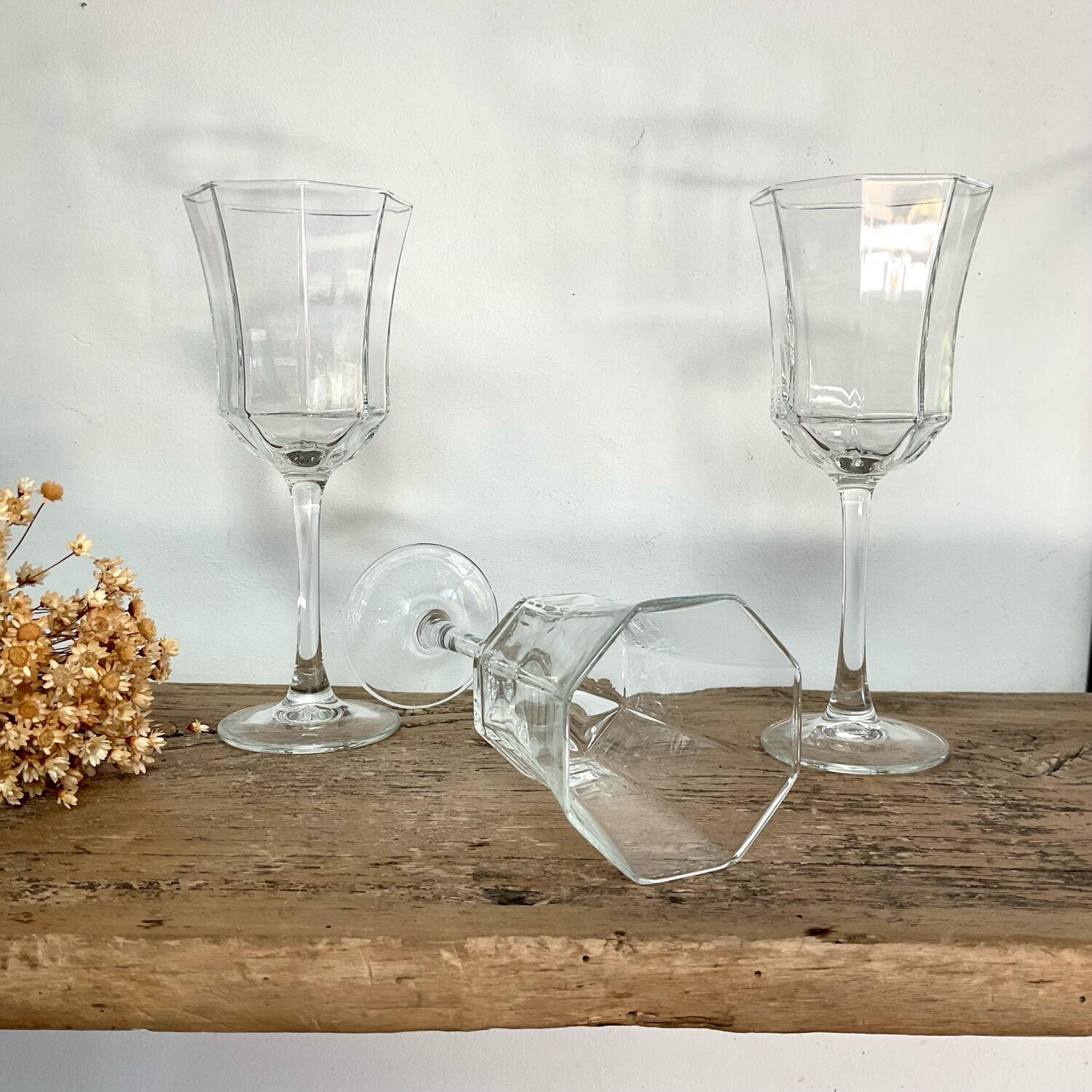 6 stemmed glasses "Octime" Luminarc