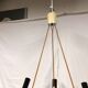Italian design chandelier 1970
