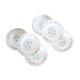 Set de 6 assiettes creuses Arcopal motif Véronica