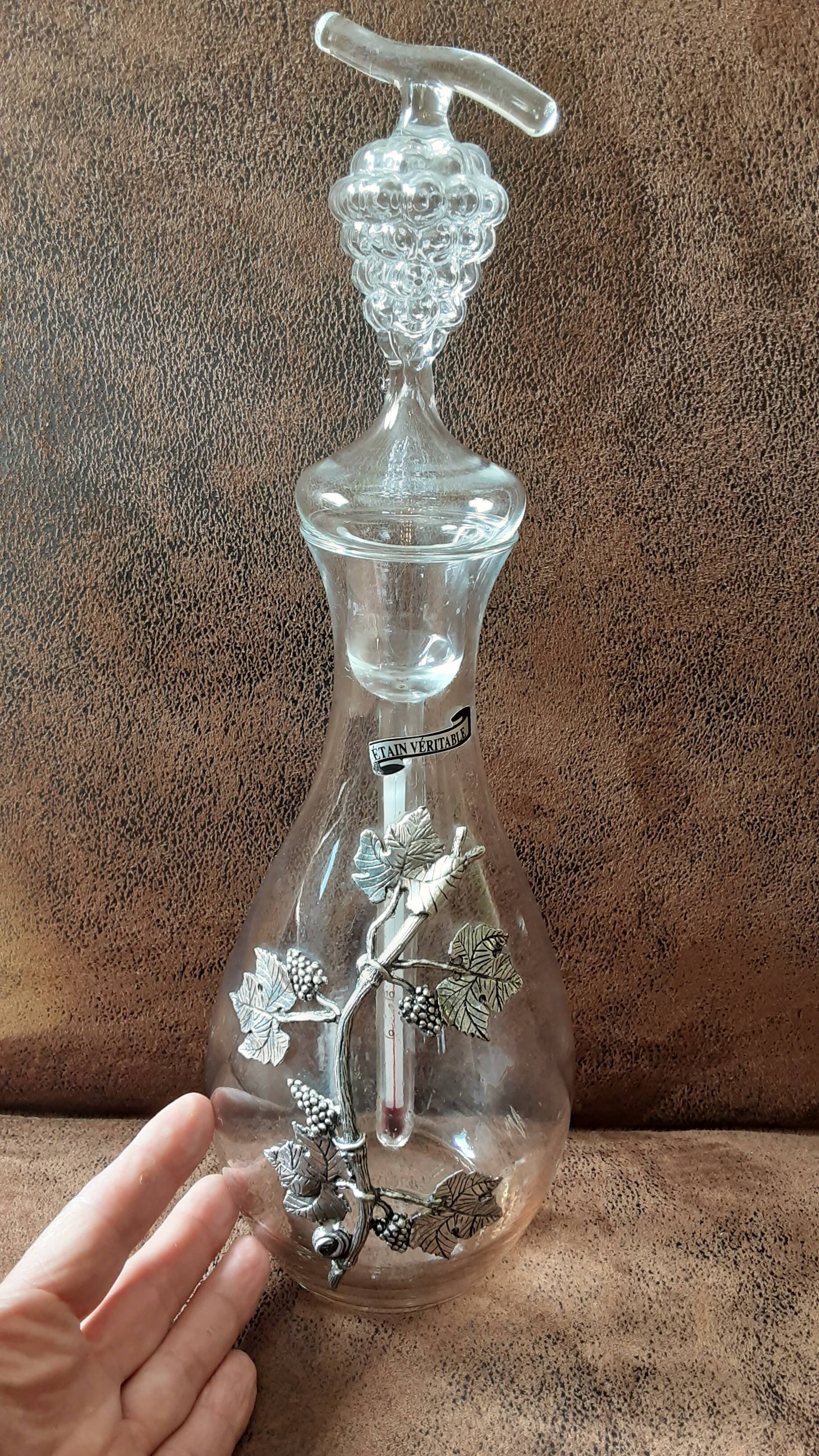 Crystal decanter