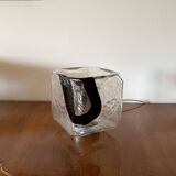 Fratelli Toso, Pair of Murano blown glass lamps, F.lli Toso, Murano Italy 1970s