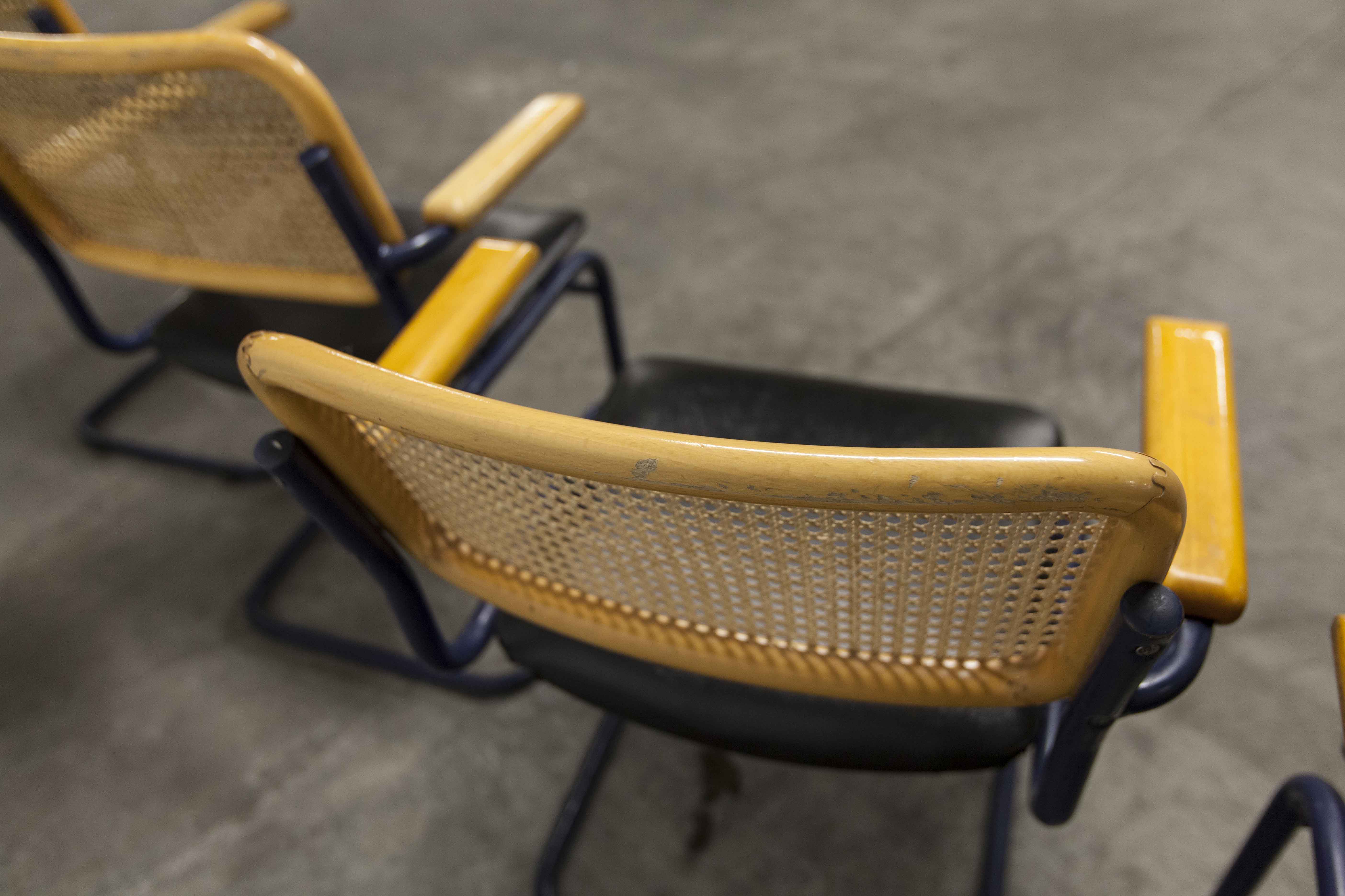 Lot of 4 armchairs creation Inova Paris