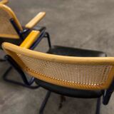 Lot of 4 armchairs creation Inova Paris