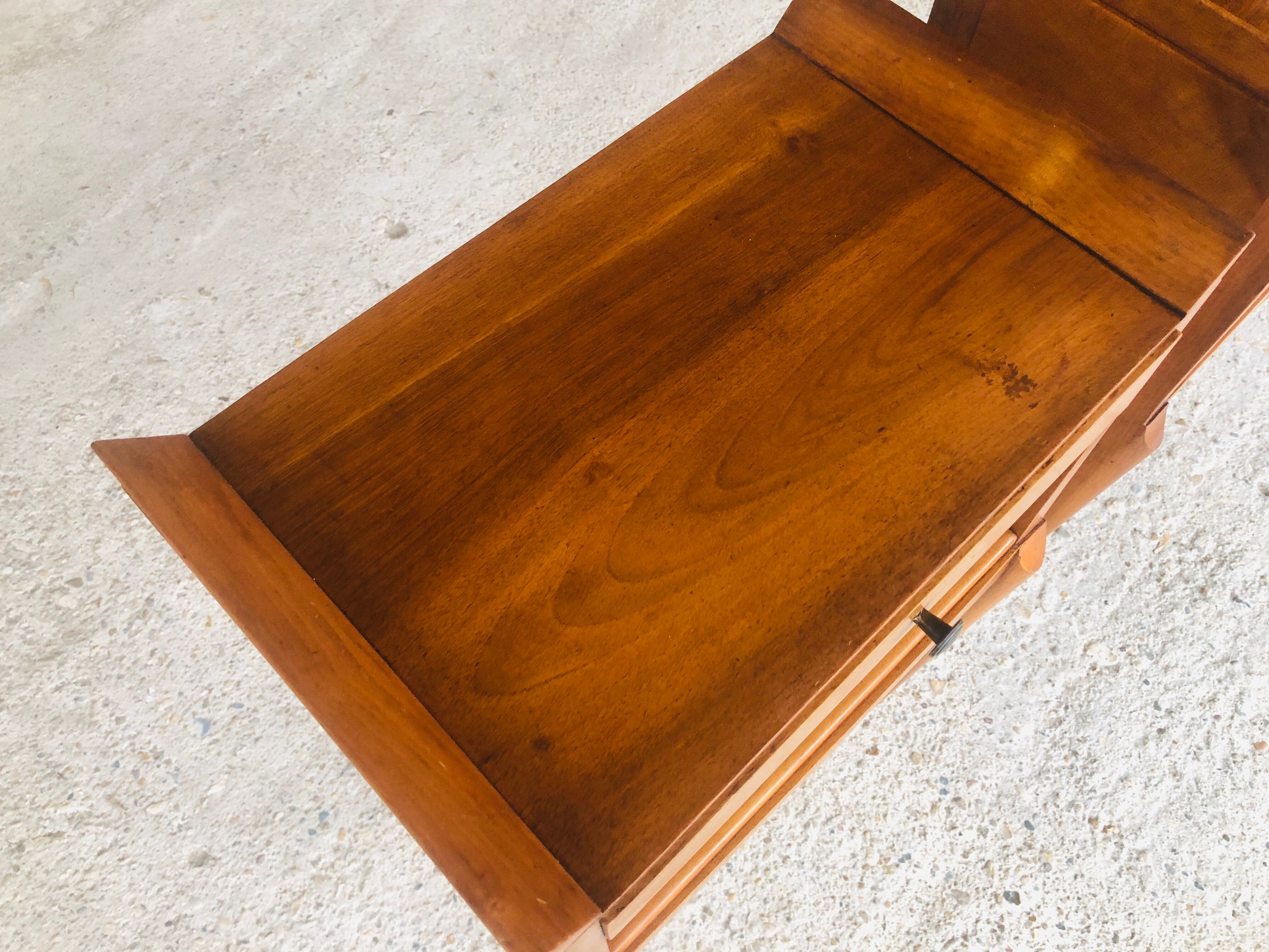 Pair of Italian bedsides, Art deco 50s