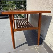 Vintage Alberts Tibro Teak Coffee Table 1960s | Albert Larsson Swedish Desi