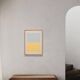 peinture originale abstraite, b46
