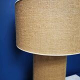 Linen canvas lamp