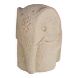 Designer elephant paperweight