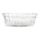 Art Deco jardiniere, crystal, Czechoslovakia, 1930s