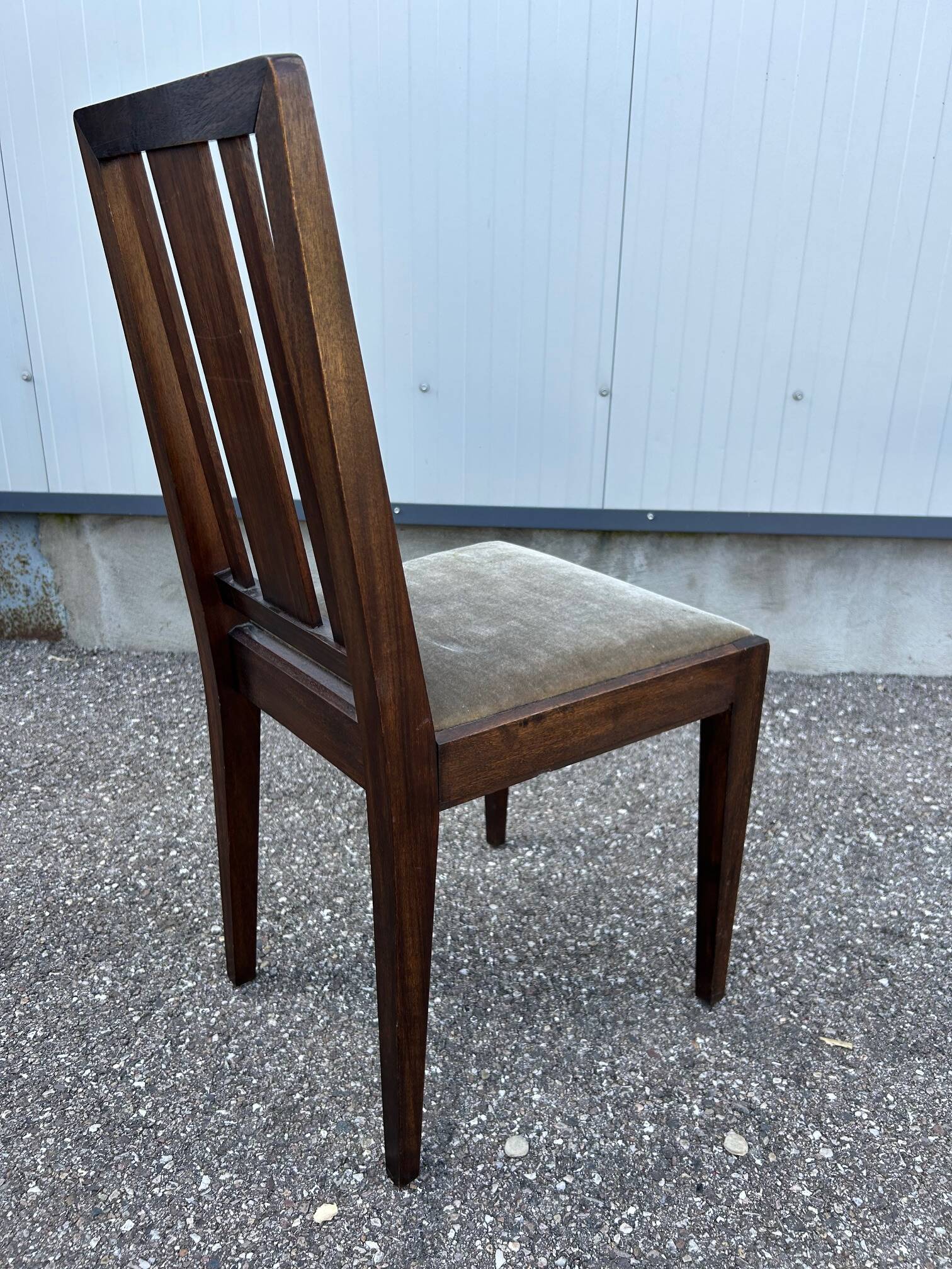 pair of art deco chairs