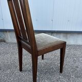 paire de chaises art deco