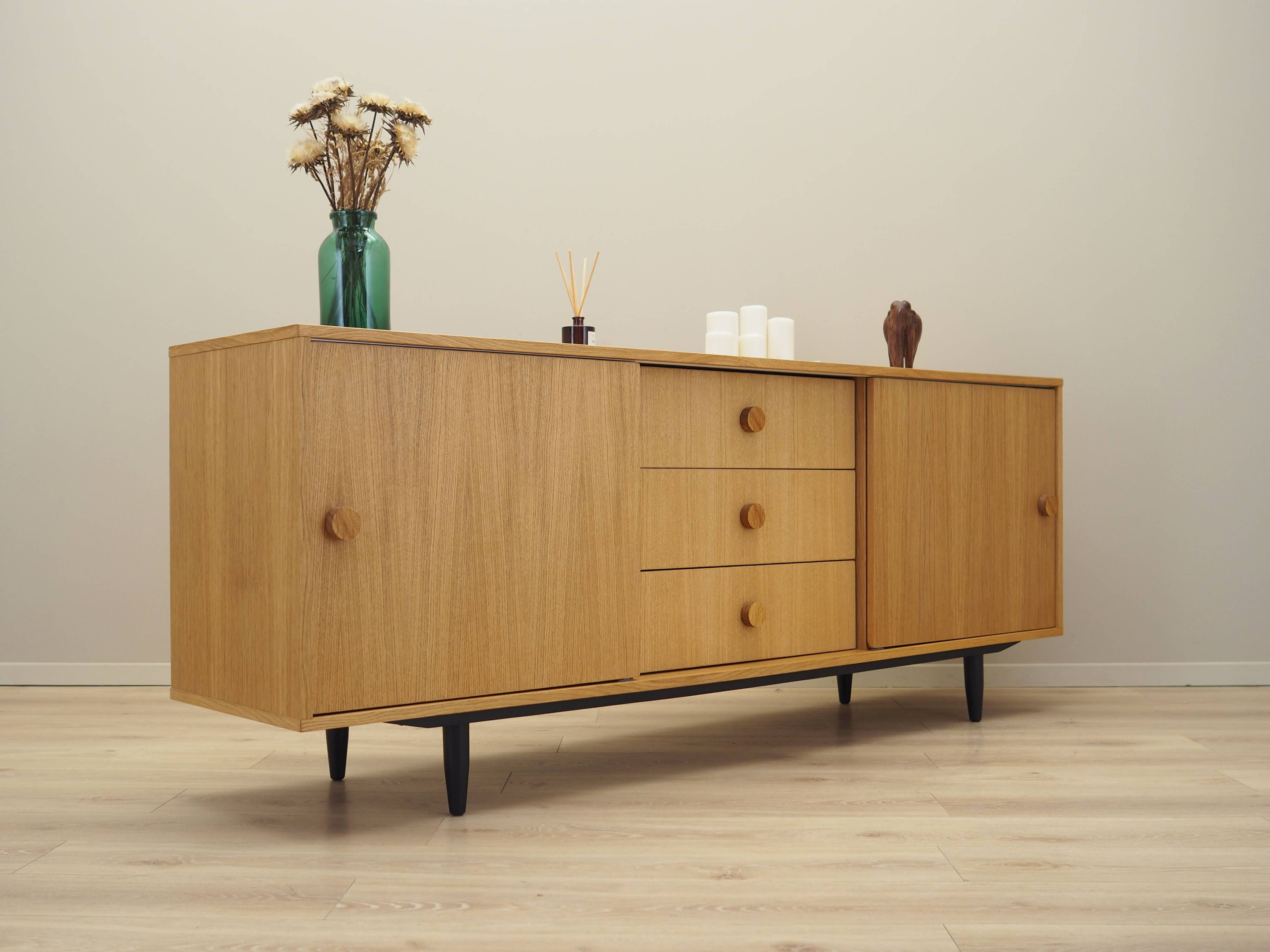 Oak sideboard, Scandinavian design