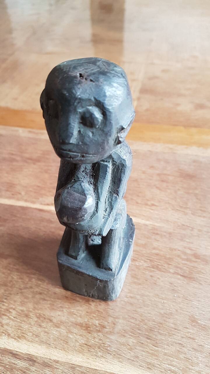 Borneo Tribal Art Amulet