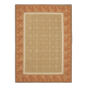 Handmade European Vintage Aubusson Kilim 261 cm x 363 cm