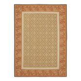 Tapis Aubusson vintage européen fait main 261 cm x 363 cm