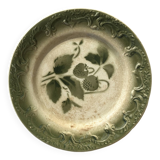 Strawberry slip plate - Pexonne Earthenware