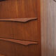Teak chest of drawers, Danish design, 1970s, made in Denmark