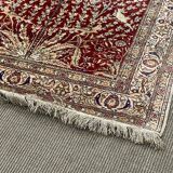 Handmade wool oriental rug