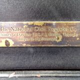 Former cash register "The National"