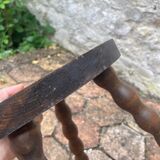 Vintage tripod stool