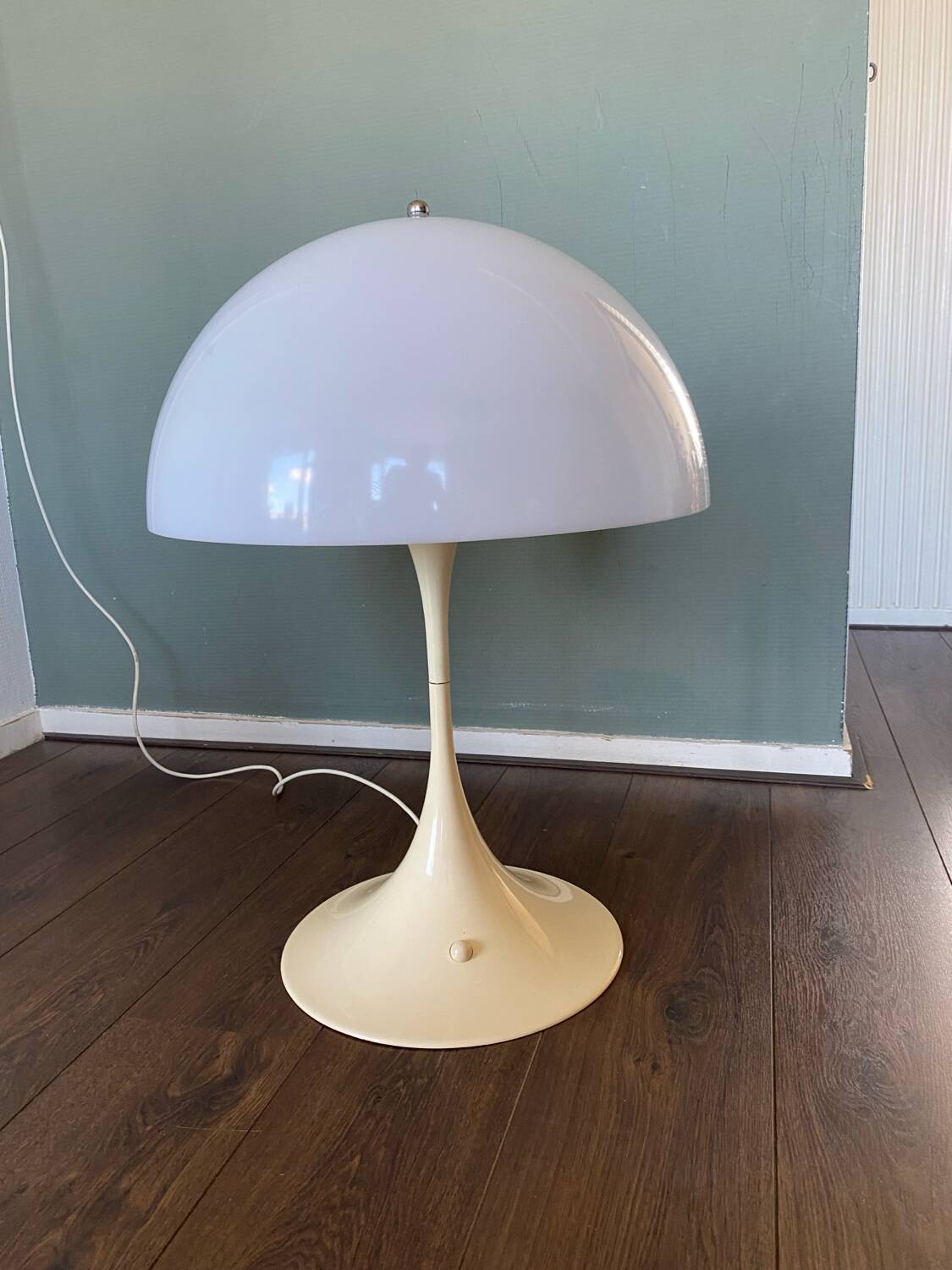 Lampe de Bureau Panthella par Verner Panton pour Louis Poulsen, 1971