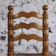 Set of 6 Dudouyt style chairs, 1950