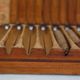 Old Perlu Vorm beech cigar mold or press, Holland circa 1950