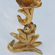 Pair of candlesticks Georges Mathias edition Fondica France