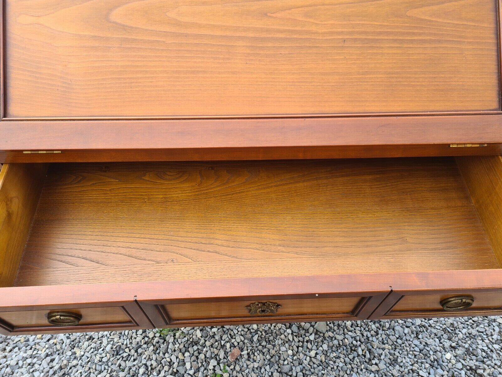 cherry wood slope desk