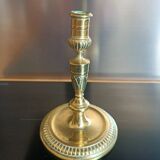 Regency period bronze candlestick