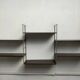 Metal string shelf