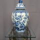 Royal Delft vase. Hand-painted.