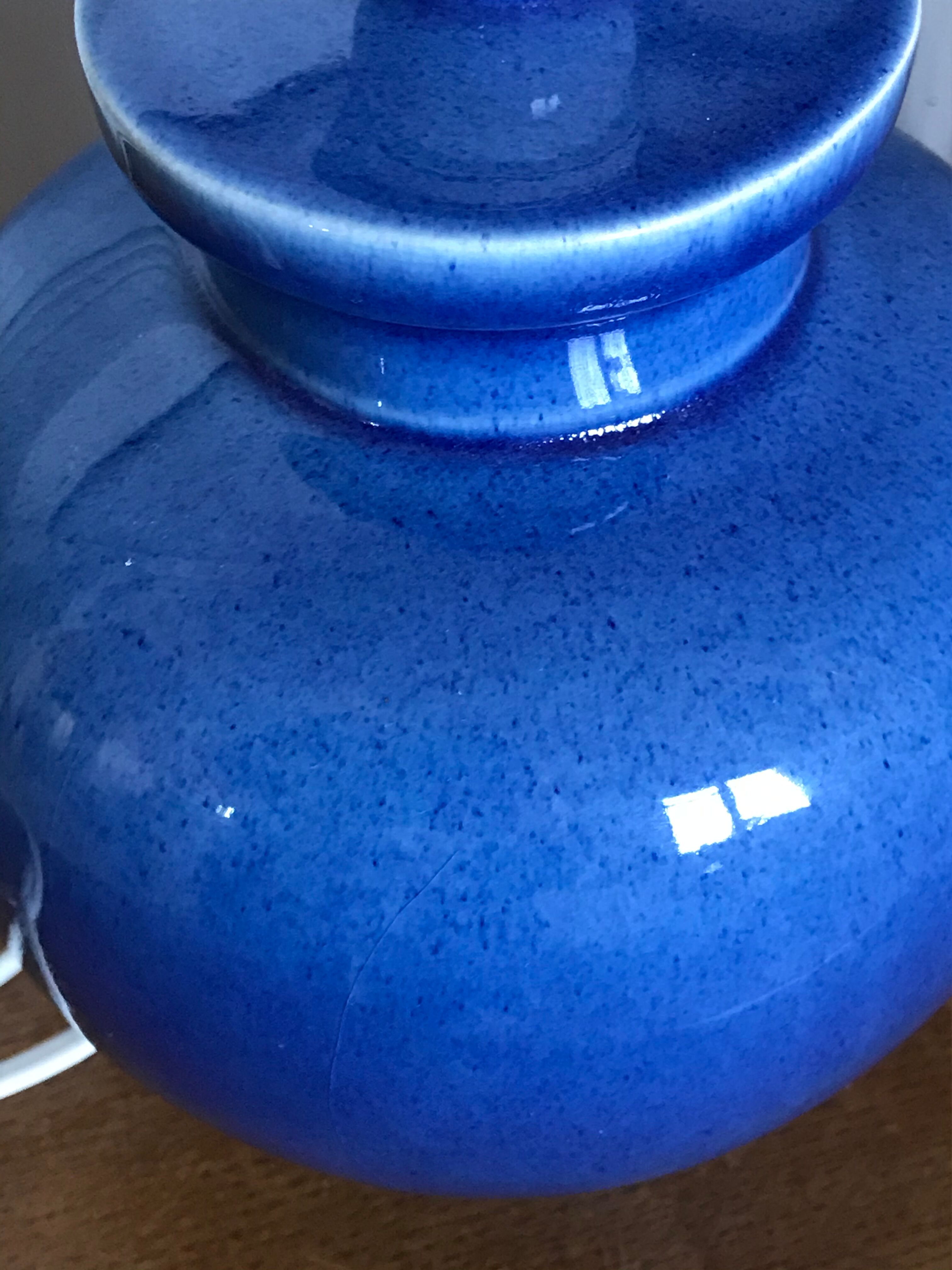 Vintage ceramic lamp