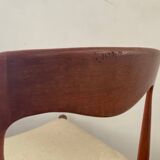 Niels Otto Møller Scandinavian chair in teak